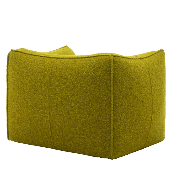 Contemporary fabric 1 seater sofa bronte detail 21.