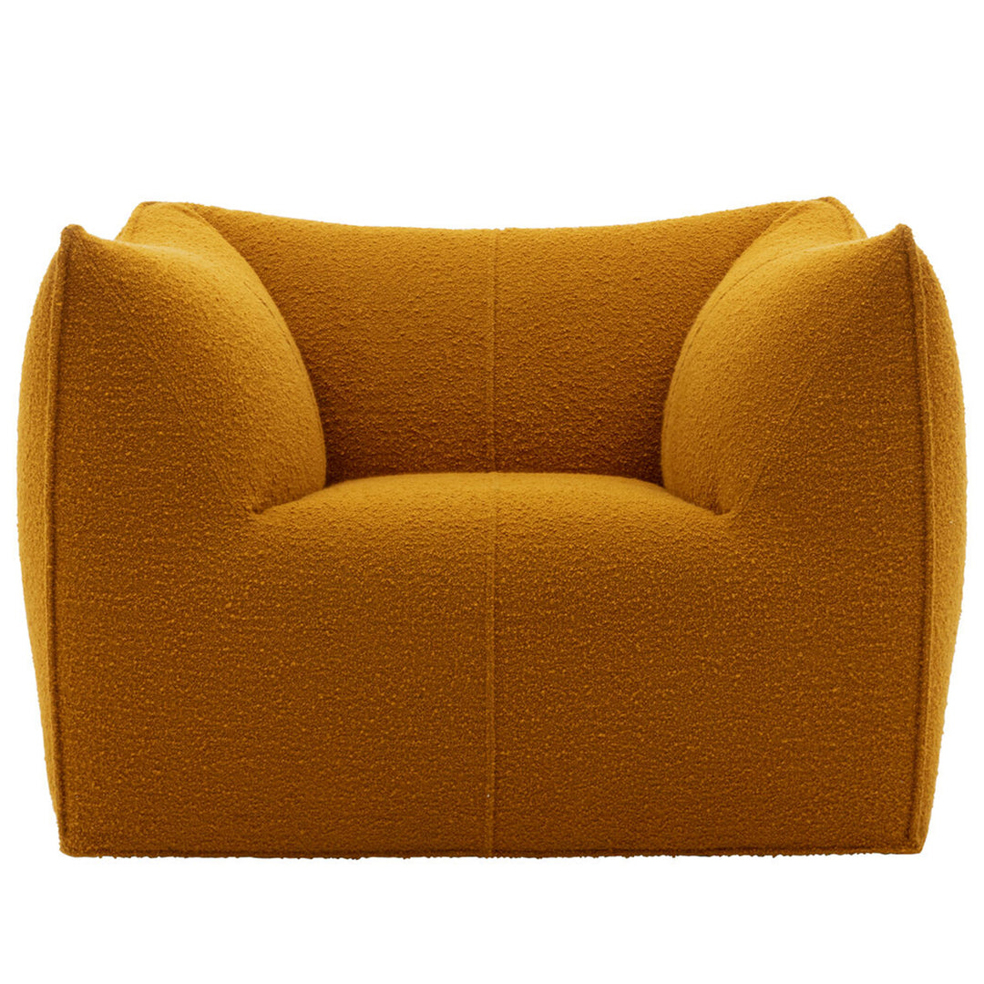 Contemporary fabric 1 seater sofa bronte detail 22.