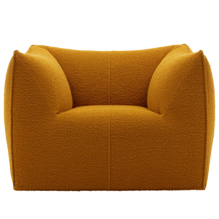 Contemporary fabric 1 seater sofa bronte detail 22.