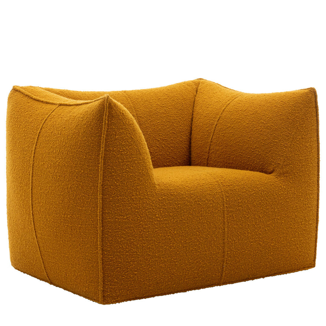 Contemporary fabric 1 seater sofa bronte detail 23.