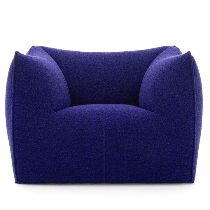 Contemporary fabric 1 seater sofa bronte detail 26.