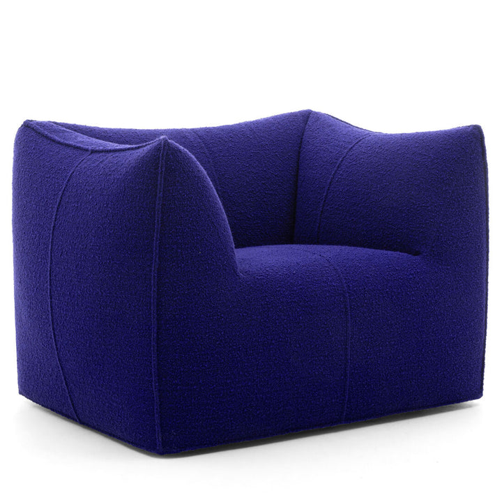 Contemporary fabric 1 seater sofa bronte detail 27.