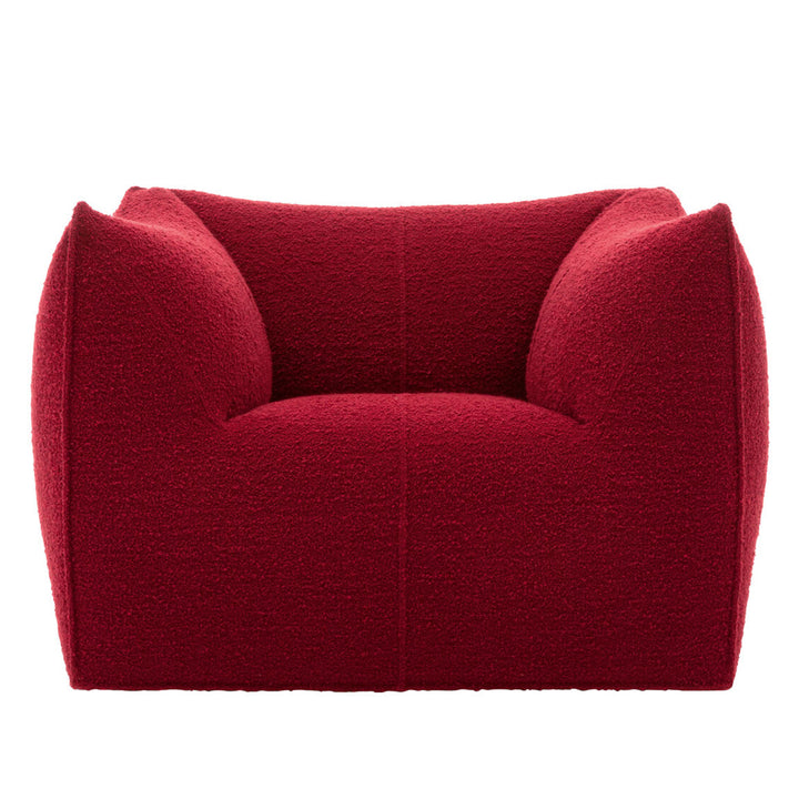 Contemporary fabric 1 seater sofa bronte detail 30.