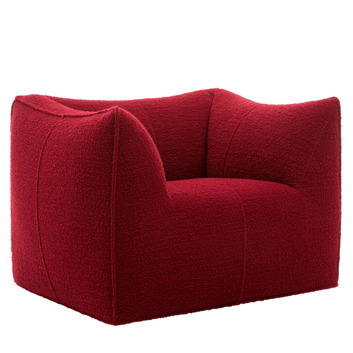 Contemporary fabric 1 seater sofa bronte detail 31.