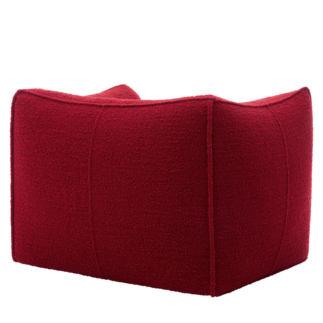 Contemporary fabric 1 seater sofa bronte detail 33.