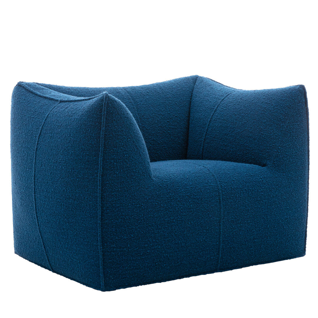 Contemporary fabric 1 seater sofa bronte detail 35.