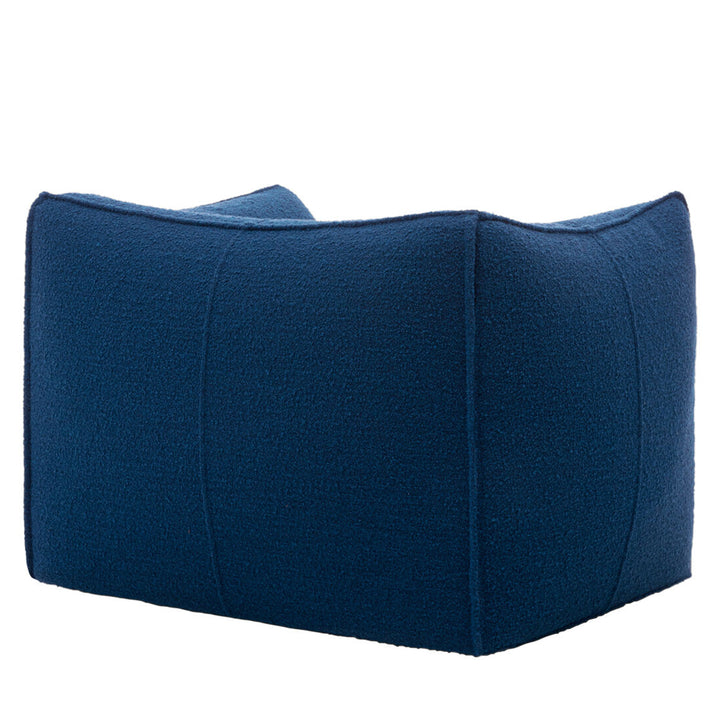 Contemporary fabric 1 seater sofa bronte detail 37.