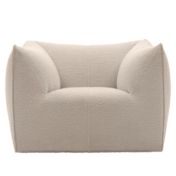 Contemporary fabric 1 seater sofa bronte detail 38.