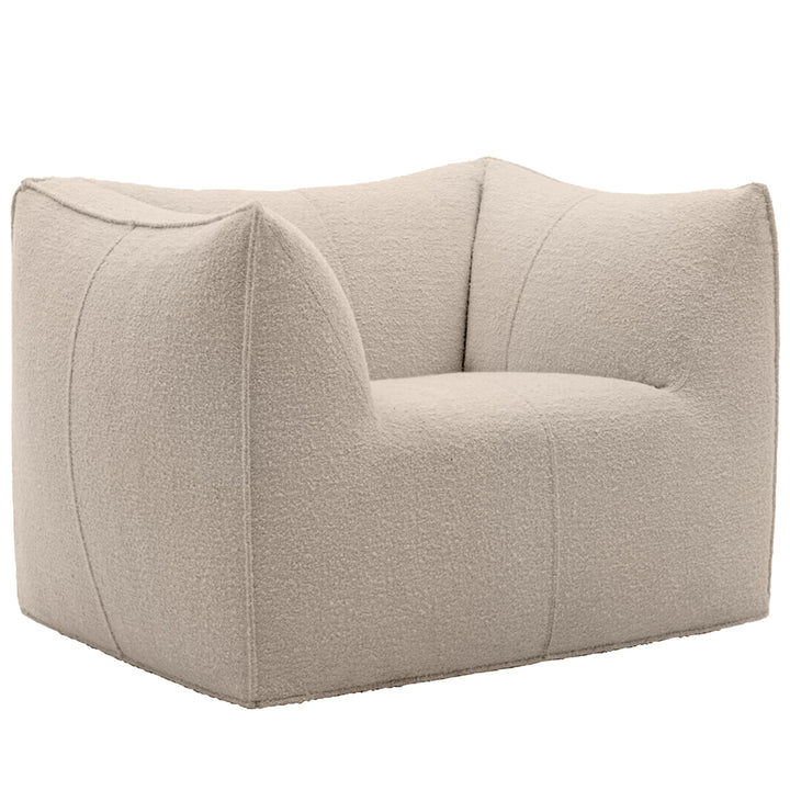 Contemporary fabric 1 seater sofa bronte detail 39.