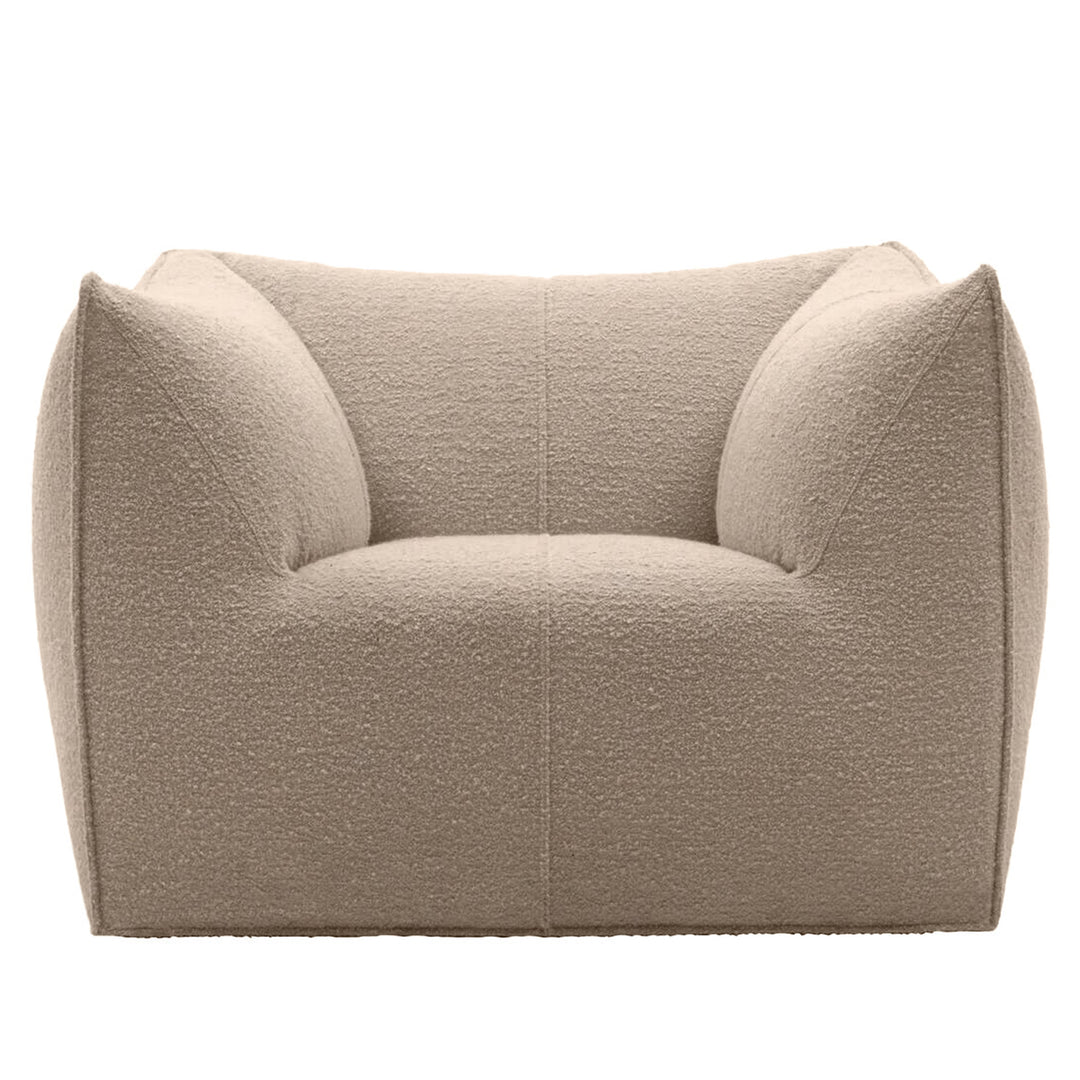 Contemporary fabric 1 seater sofa bronte detail 40.