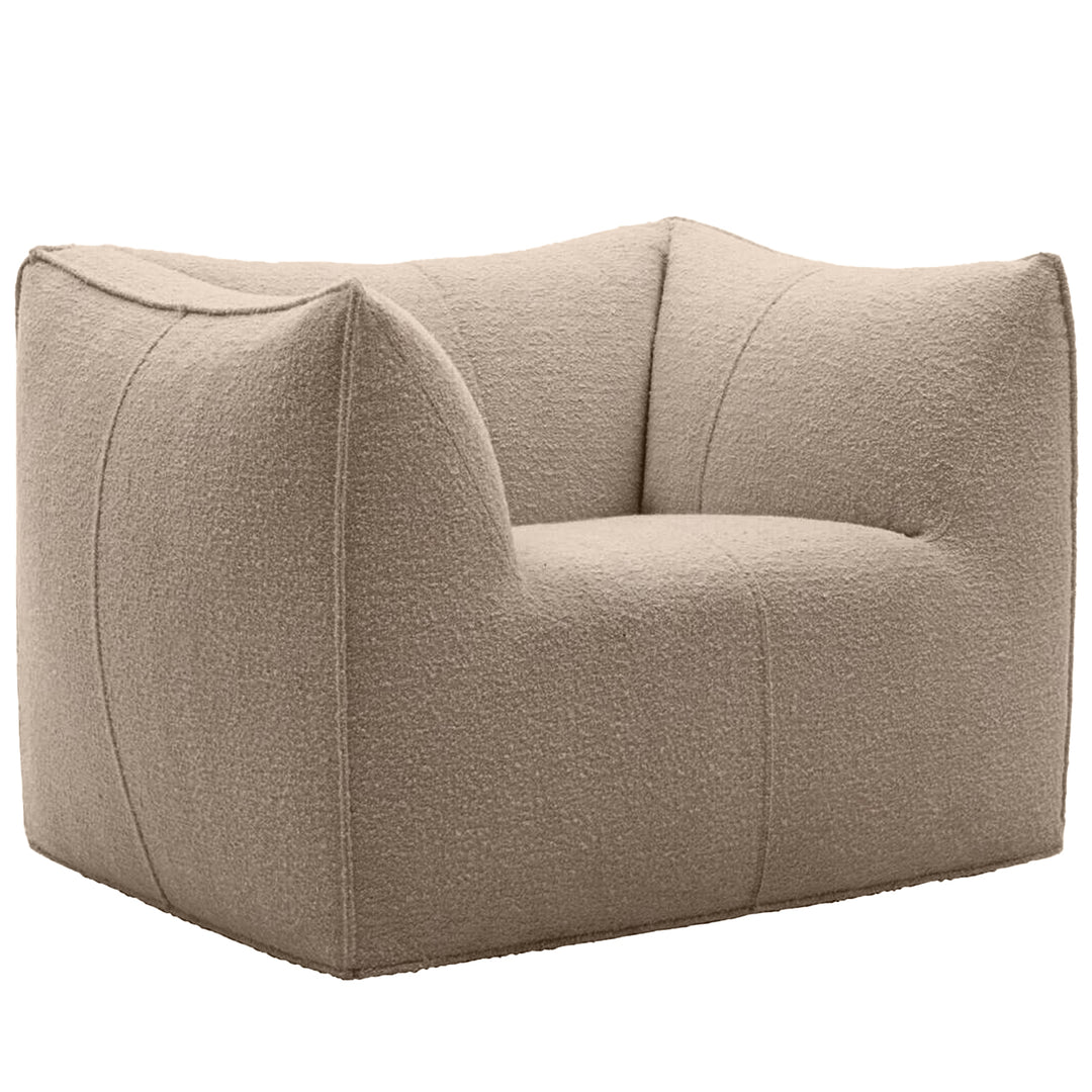 Contemporary fabric 1 seater sofa bronte detail 41.