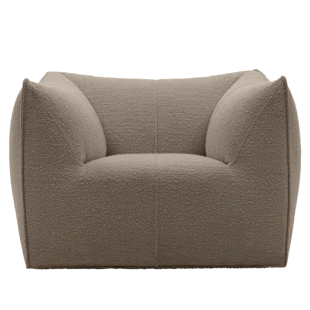 Contemporary fabric 1 seater sofa bronte detail 42.