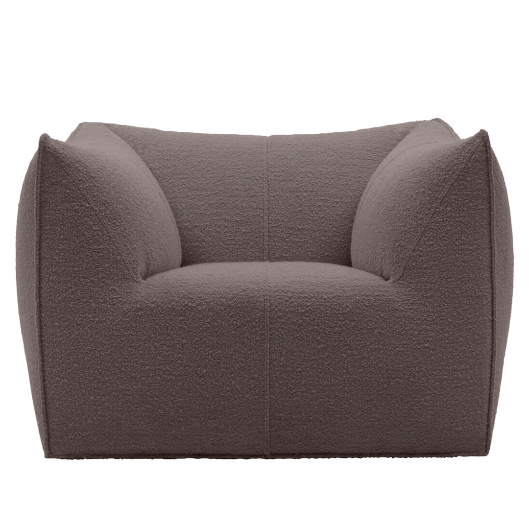 Contemporary fabric 1 seater sofa bronte detail 44.
