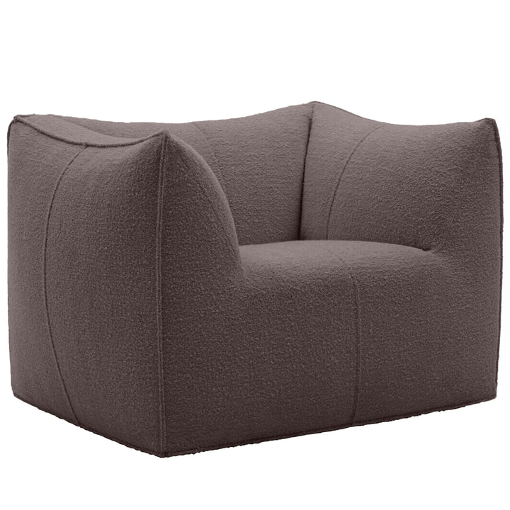 Contemporary fabric 1 seater sofa bronte detail 45.