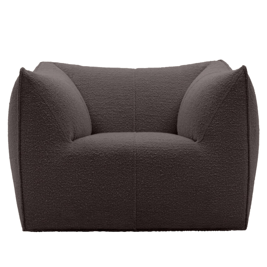Contemporary fabric 1 seater sofa bronte detail 46.