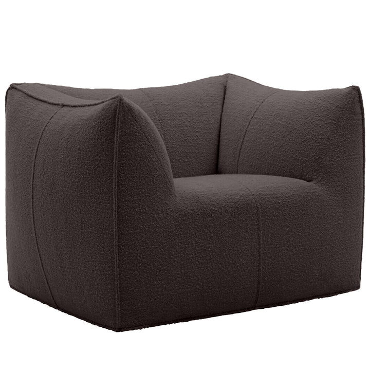 Contemporary fabric 1 seater sofa bronte detail 47.