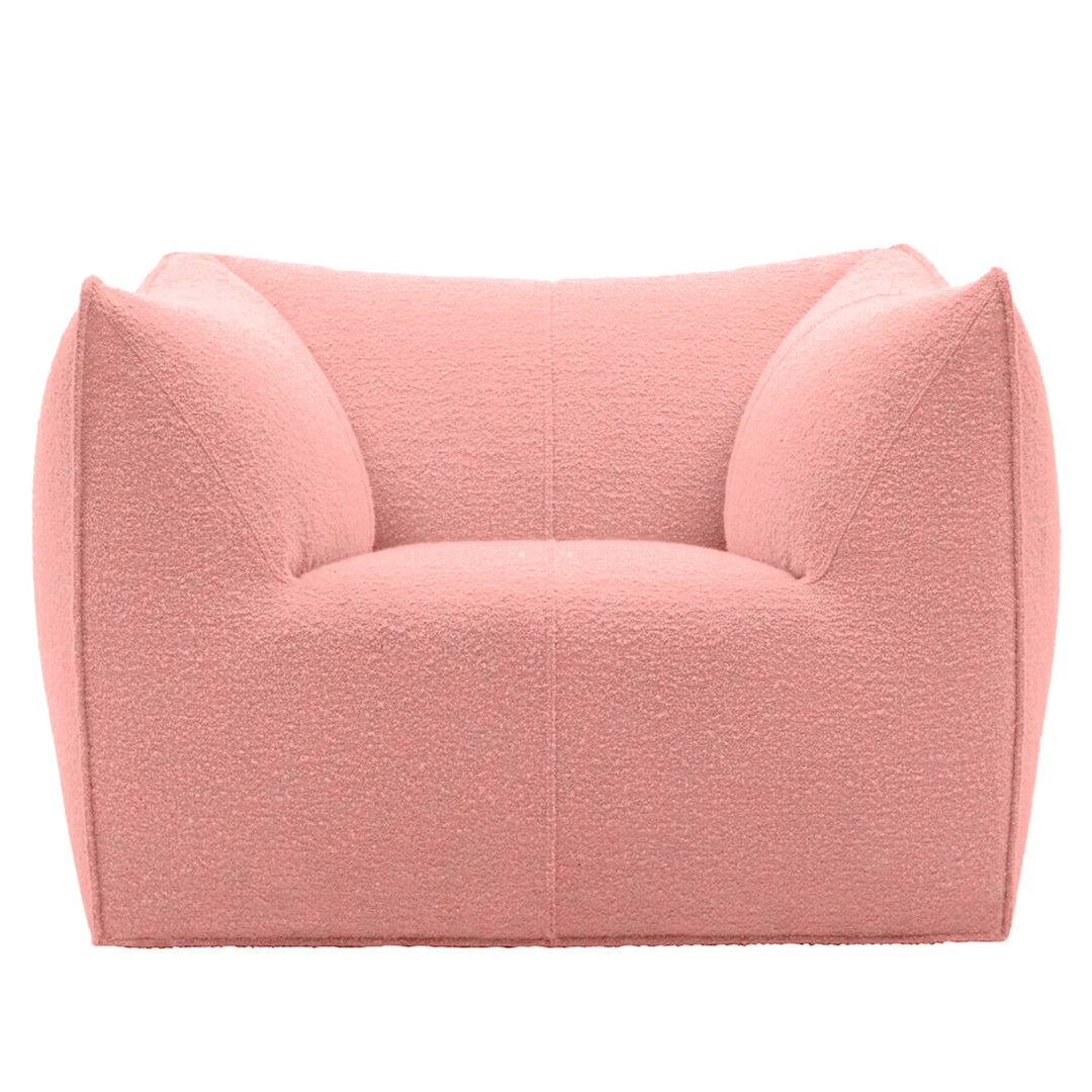 Contemporary fabric 1 seater sofa bronte detail 48.