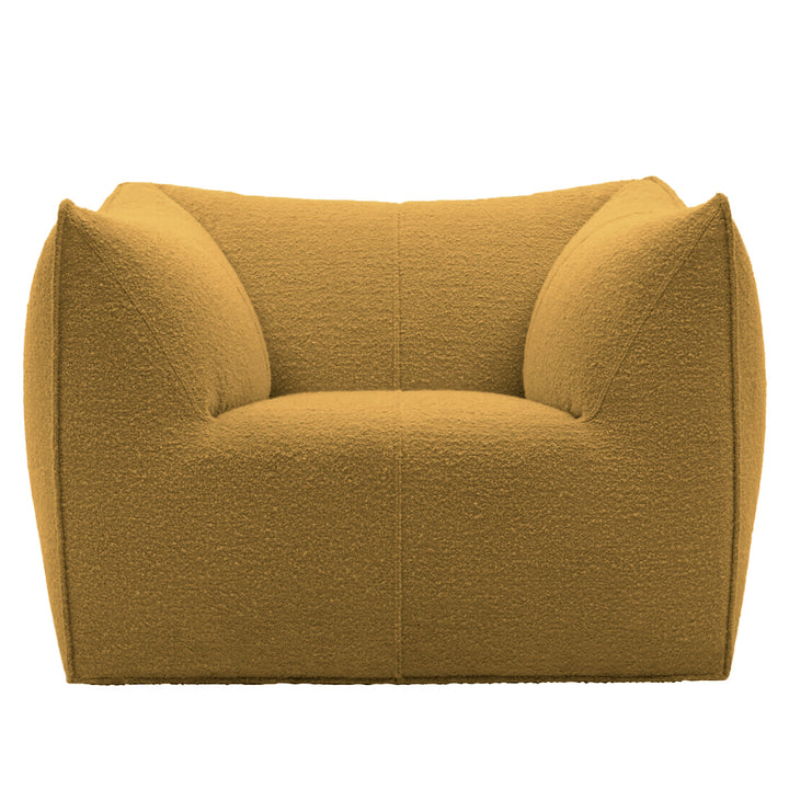 Contemporary fabric 1 seater sofa bronte detail 50.