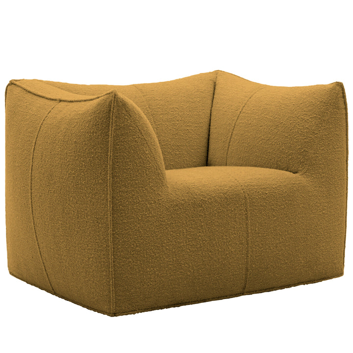 Contemporary fabric 1 seater sofa bronte detail 51.