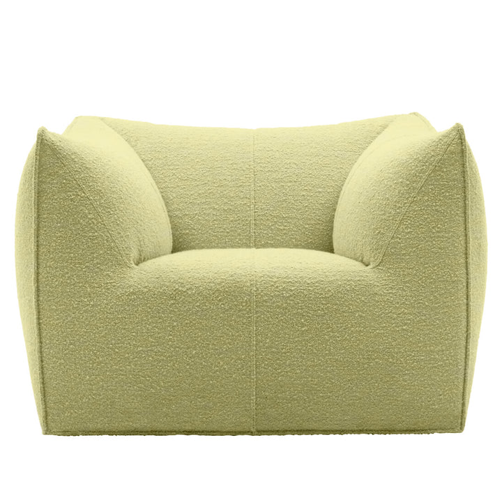 Contemporary fabric 1 seater sofa bronte detail 52.
