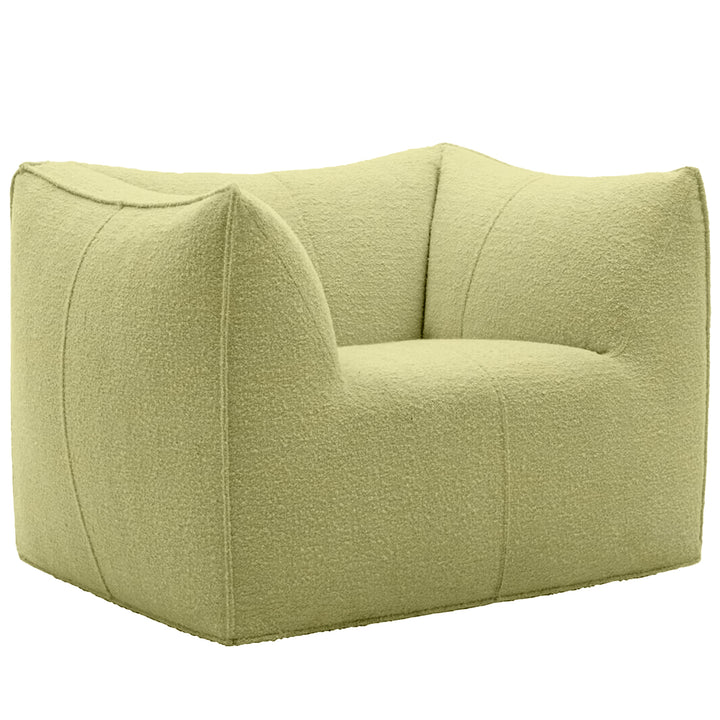 Contemporary fabric 1 seater sofa bronte detail 53.