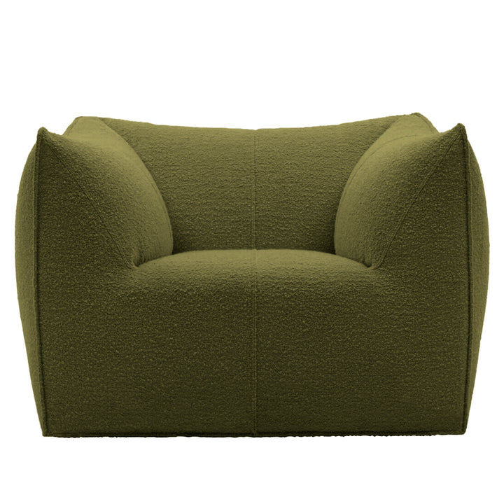 Contemporary fabric 1 seater sofa bronte detail 54.