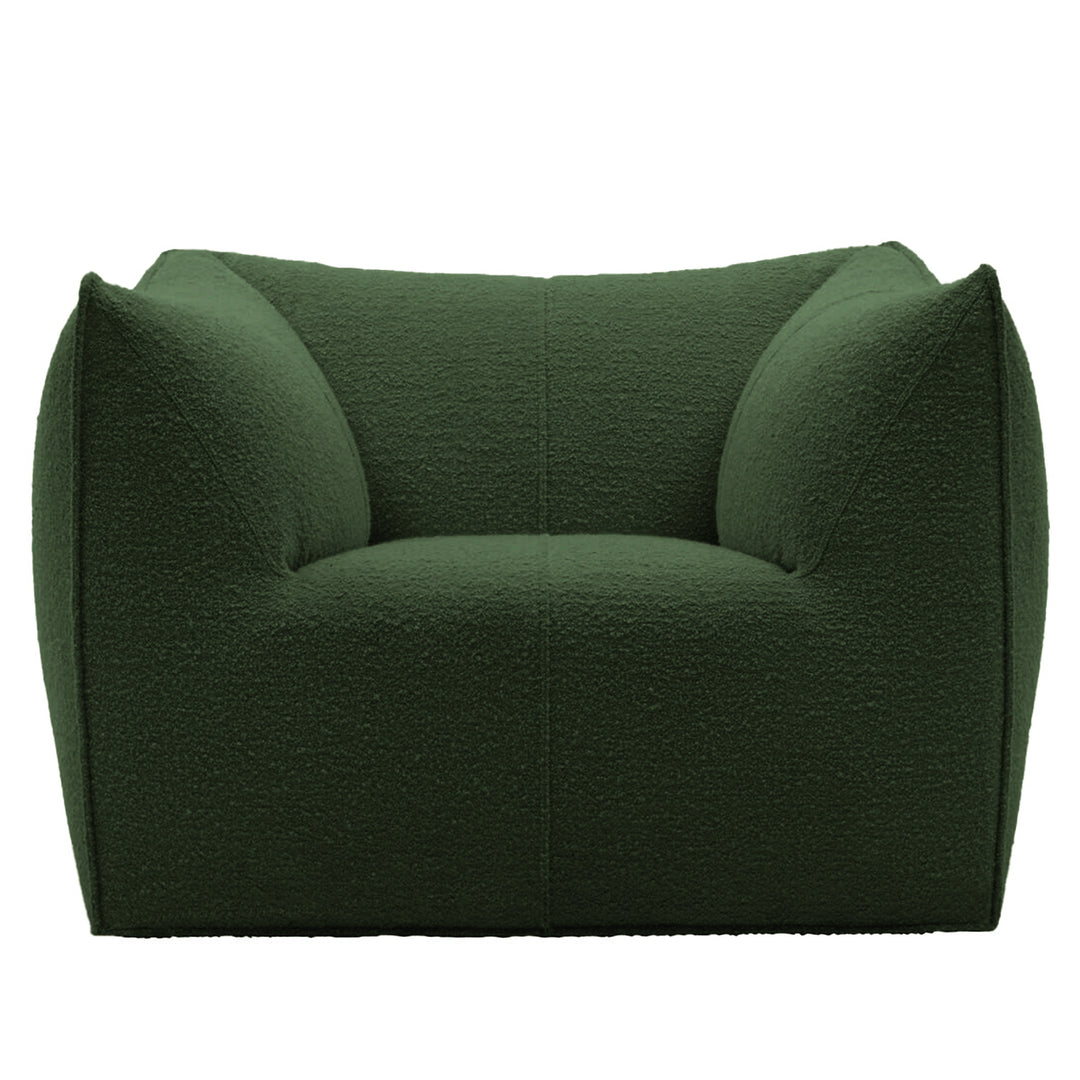 Contemporary fabric 1 seater sofa bronte detail 56.