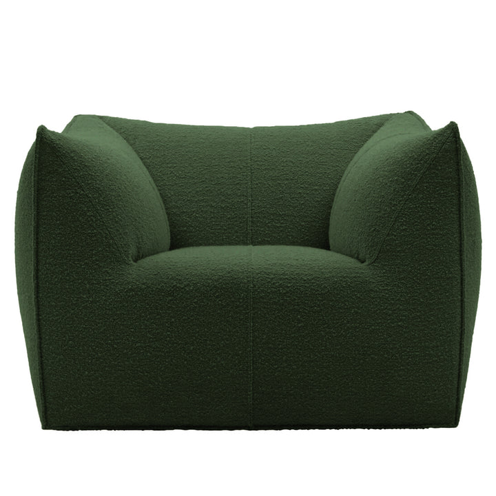 Contemporary fabric 1 seater sofa bronte detail 56.