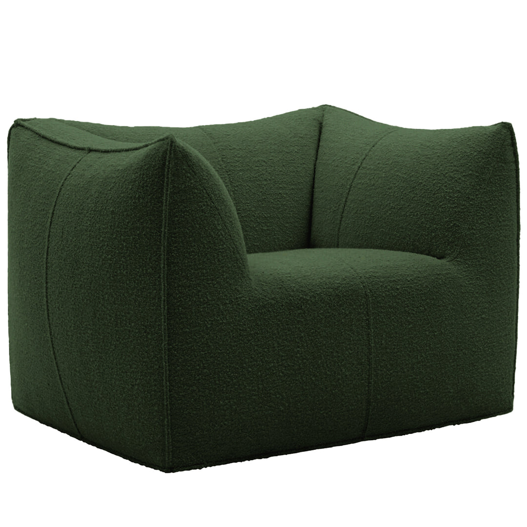 Contemporary fabric 1 seater sofa bronte detail 57.