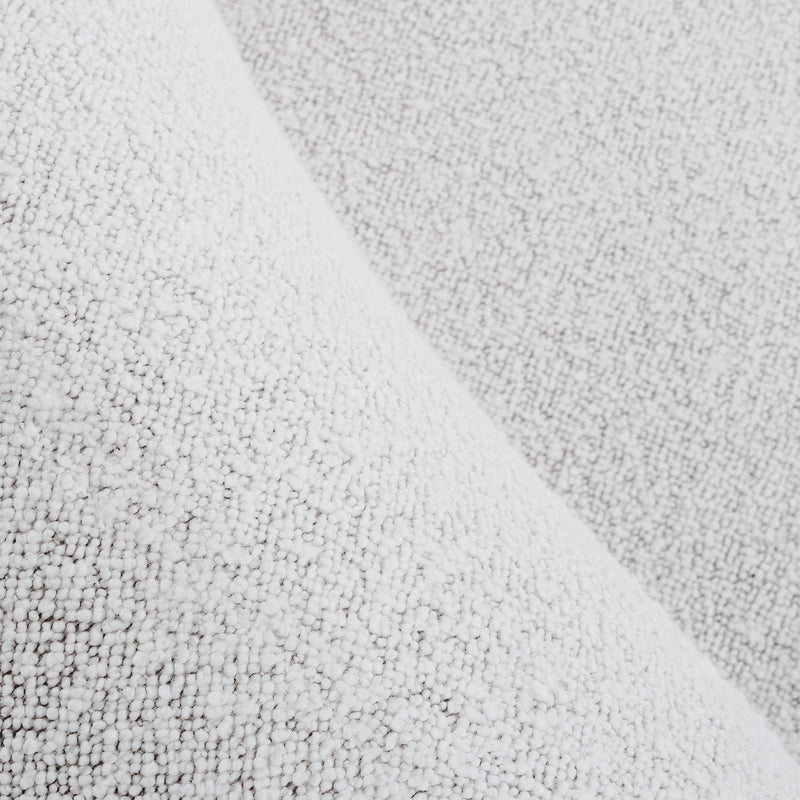 Cream Fabric 1 Seater Sofa TEDDY Material Details Chart