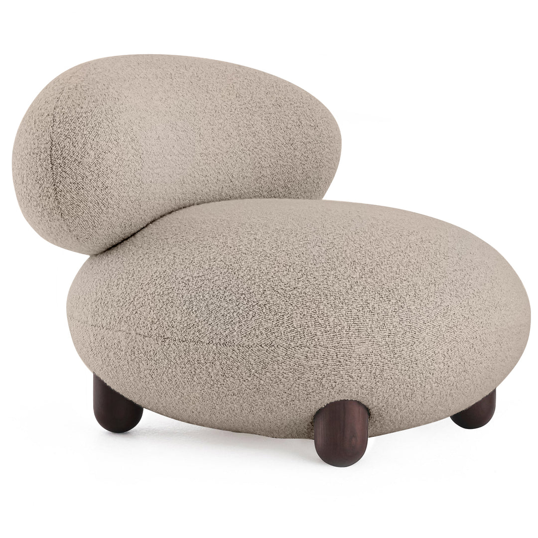 Contemporary fabric 1 seater sofa teddy detail 20.