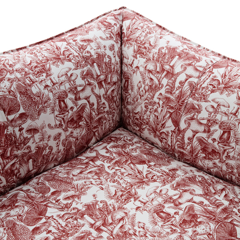Bauhaus Fabric 2 Seater Sofa BAMBOLE Material Details Chart