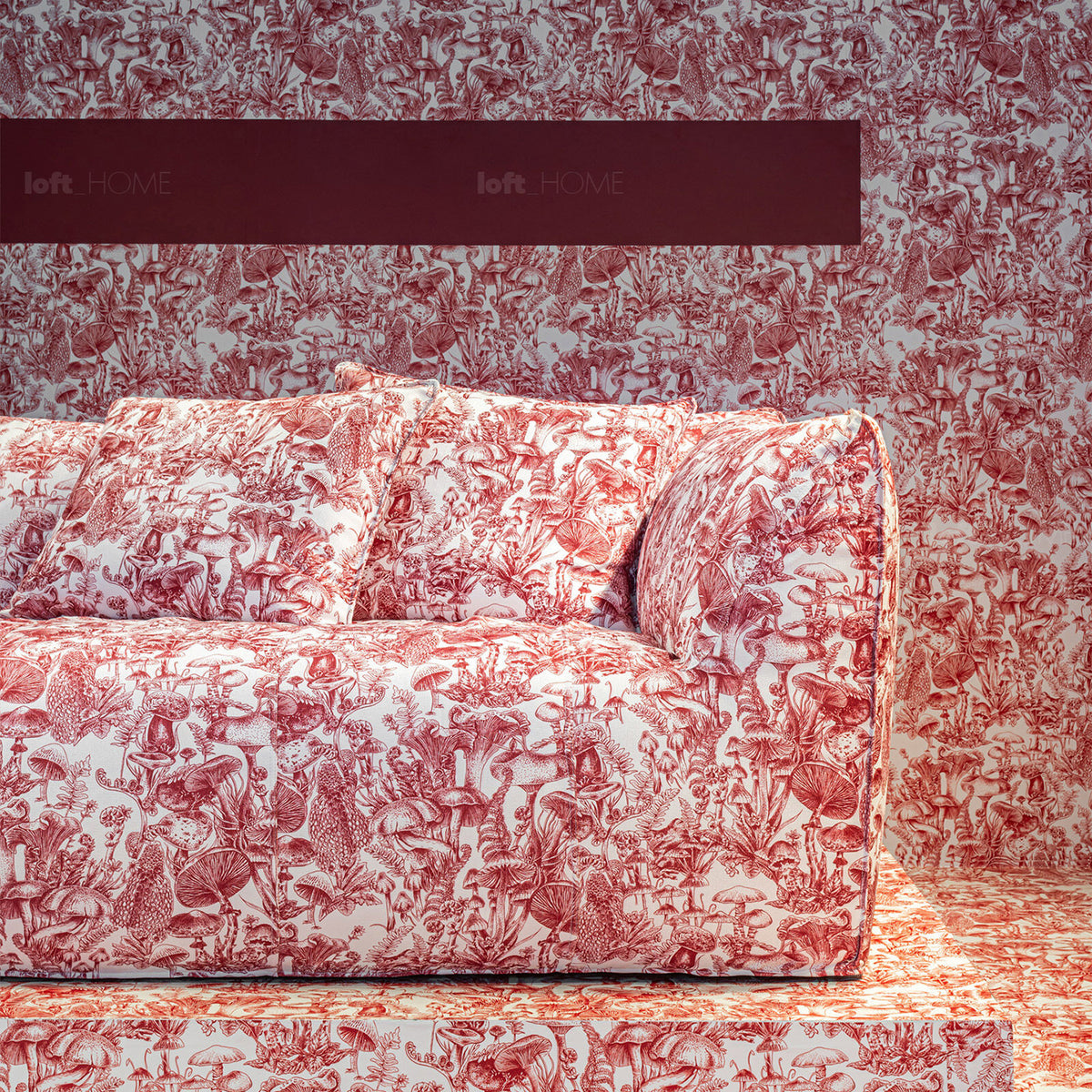 Bauhaus Fabric 2 Seater Sofa BAMBOLE Good to Know - 1