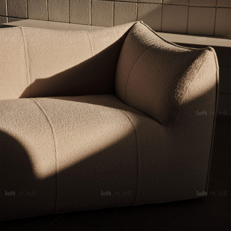 Bauhaus Fabric 2 Seater Sofa BRONTE Material Details Chart