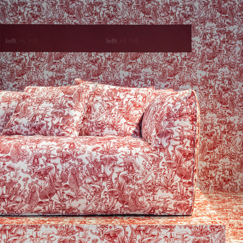 Bauhaus Fabric 3 Seater Sofa BAMBOLE Good to Know Preview-1