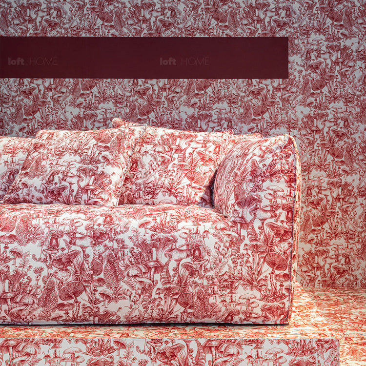 Bauhaus Fabric 3 Seater Sofa BAMBOLE Good to Know Preview-1
