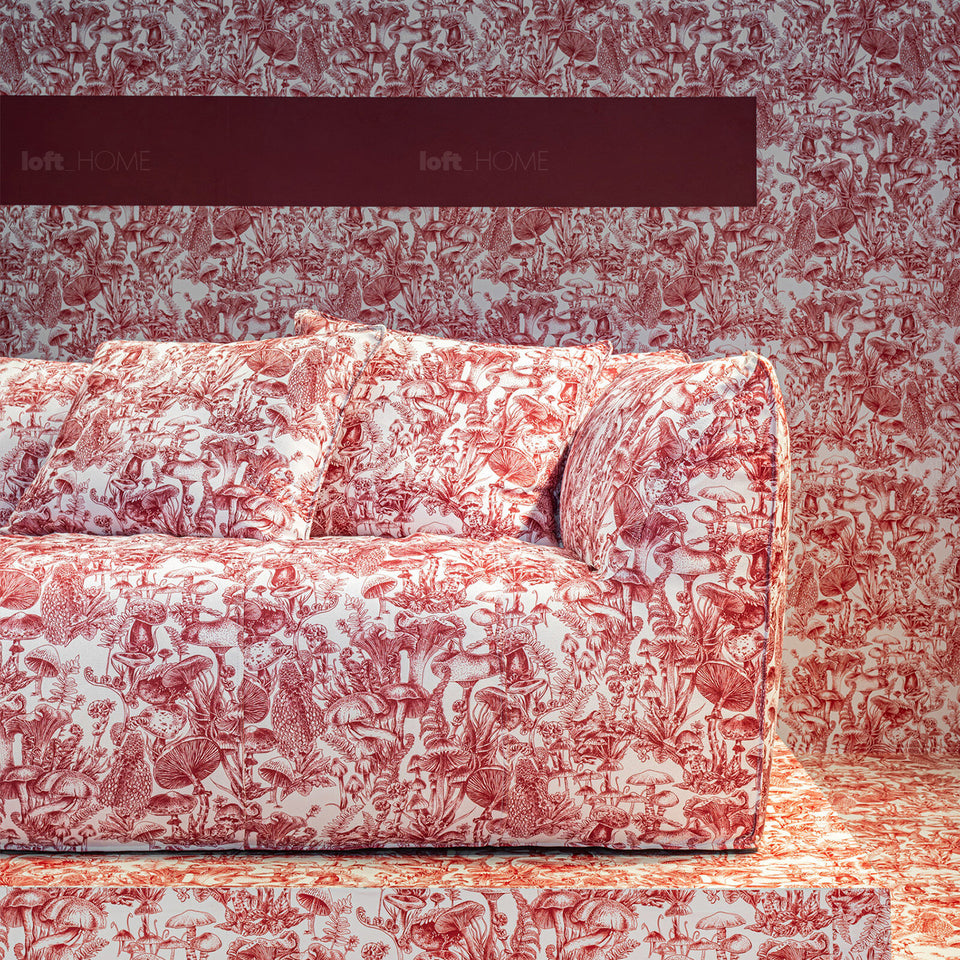Bauhaus Fabric 3 Seater Sofa BAMBOLE More Details and Instruction