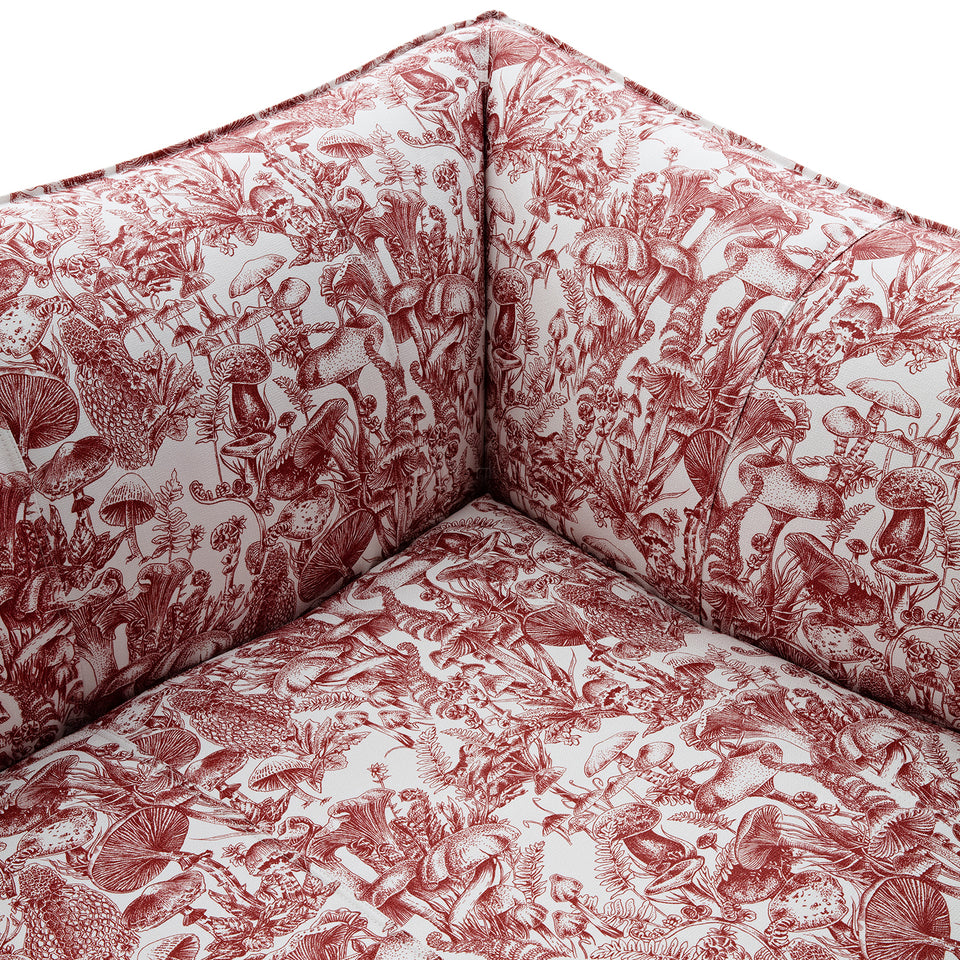 Bauhaus Fabric 3 Seater Sofa BAMBOLE Material Details Chart
