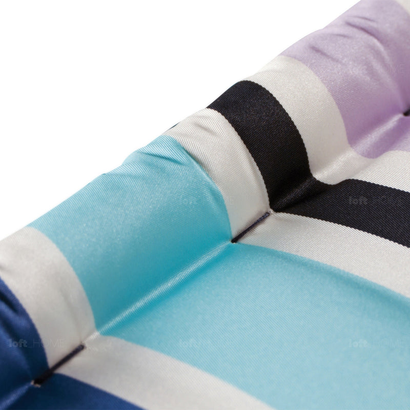 Bauhaus Fabric Bed MAHJONG Material Details Chart
