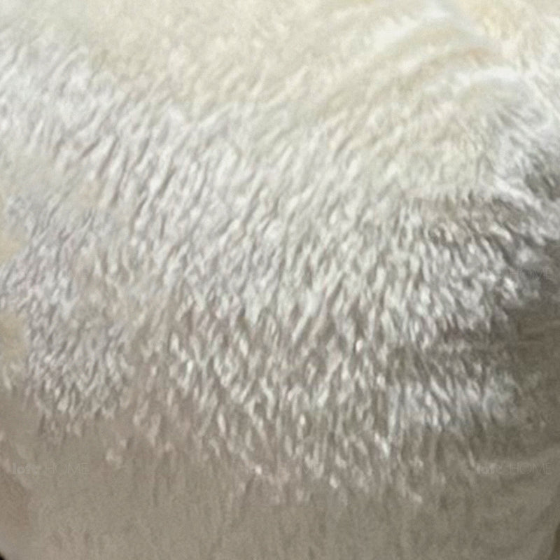 Cream Fabric Bed PANNACOTTA Material Details Chart