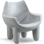 Contemporary Plastic 1 Seater Sofa MIBSTER