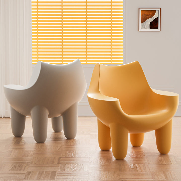 Contemporary plastic 1 seater sofa mibster primary product view.