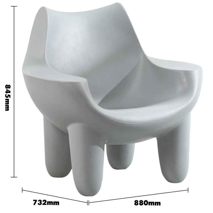 Contemporary plastic 1 seater sofa mibster size charts.