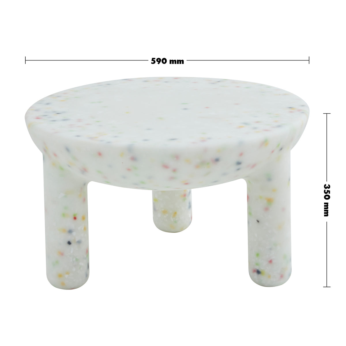 Bauhaus plastic coffee table snap size charts.