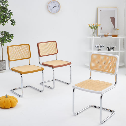 Bauhaus Plastic Dining Chair CESCA Good to Know Preview-1
