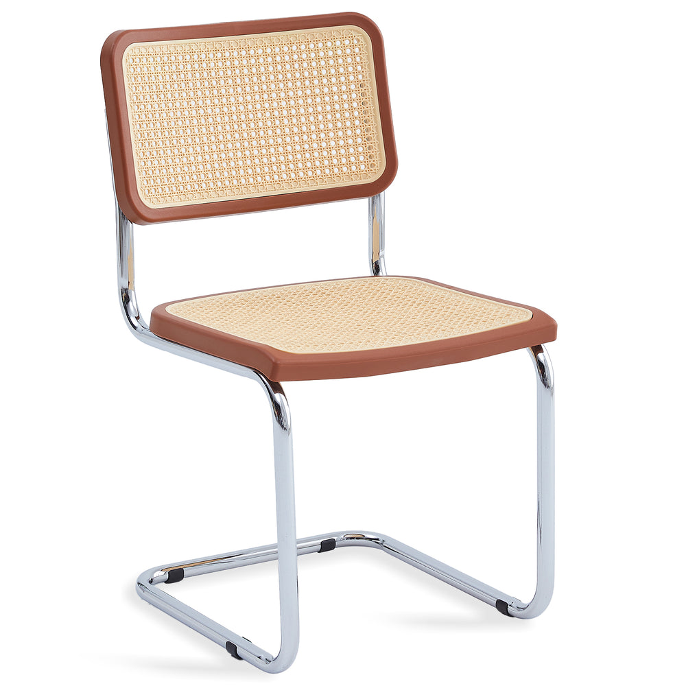 Bauhaus plastic dining chair cesca detail 14.