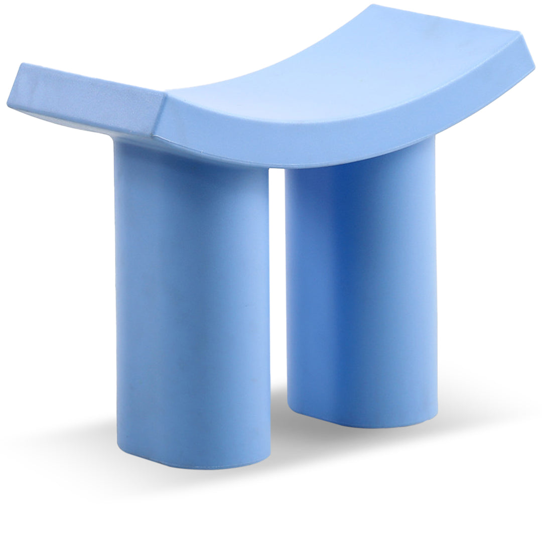 Contemporary plastic dining stool buzz detail 6.