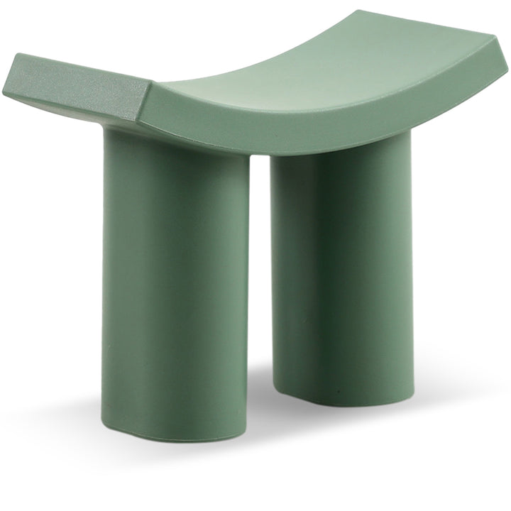 Contemporary plastic dining stool buzz detail 7.