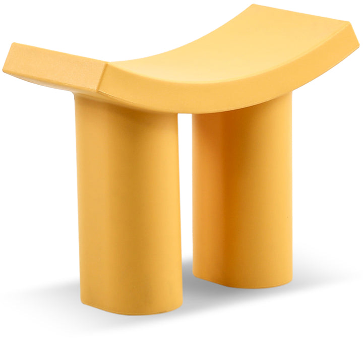 Contemporary plastic dining stool buzz detail 8.