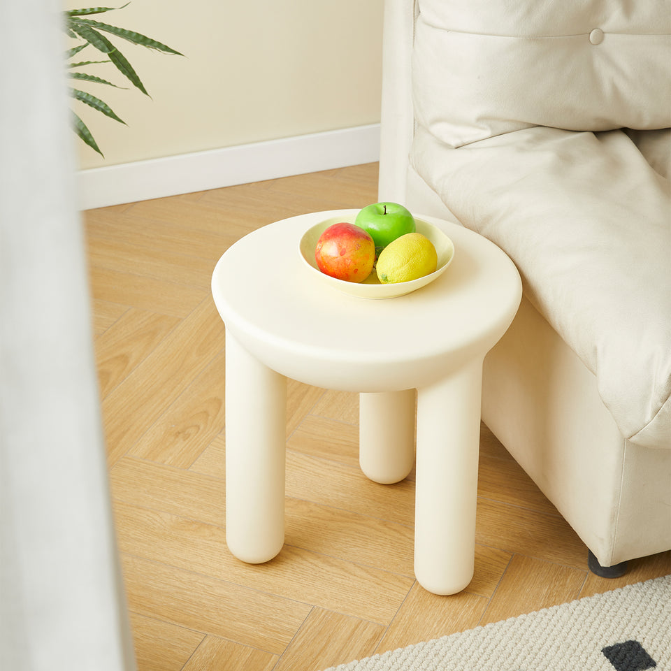 Bauhaus plastic side table snap detail 9.